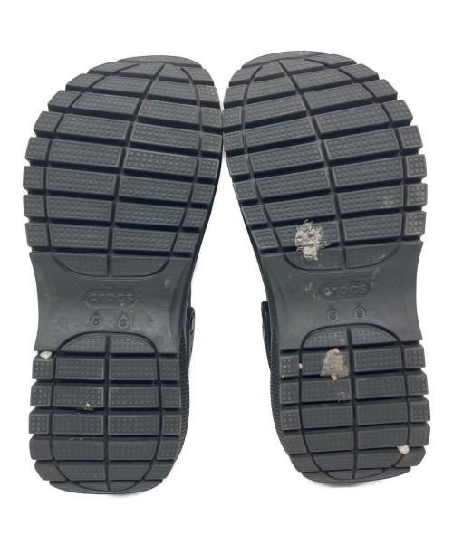 crocs（クロックス）crocs (クロックス) メガクラッシュ ブラック サイズ:M6/W8の古着・服飾アイテム