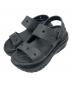crocs（クロックス）の古着「メガクラッシュ」｜ブラック