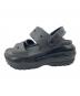 crocs (クロックス) メガクラッシュ ブラック サイズ:M6/W8：7000円
