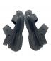 中古・古着 crocs (クロックス) メガクラッシュ ブラック サイズ:M6/W8：7000円