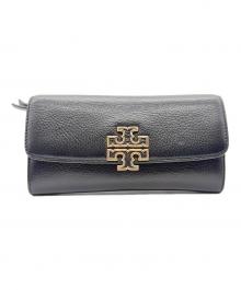 TORY BURCH（トリーバーチ）の古着「長財布」｜ブラック