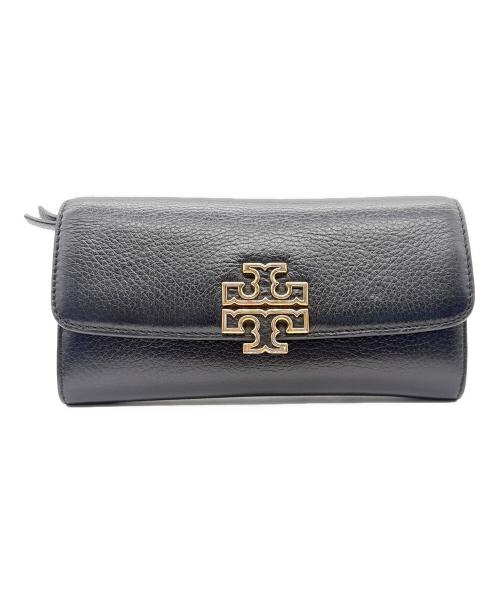 TORY BURCH（トリーバーチ）TORY BURCH (トリーバーチ) 長財布 ブラックの古着・服飾アイテム