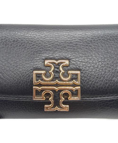 TORY BURCH（トリーバーチ）TORY BURCH (トリーバーチ) 長財布 ブラックの古着・服飾アイテム
