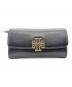 TORY BURCH（トリーバーチ）の古着「長財布」｜ブラック