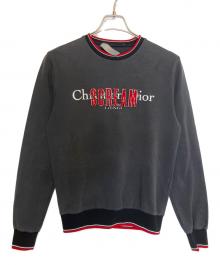 Christian Dior（クリスチャン ディオール）の古着「スウェット」｜ブラック