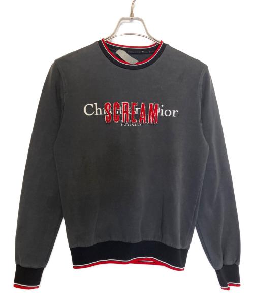 Christian Dior（クリスチャン ディオール）Christian Dior (クリスチャン ディオール) スウェット ブラック サイズ:XSの古着・服飾アイテム