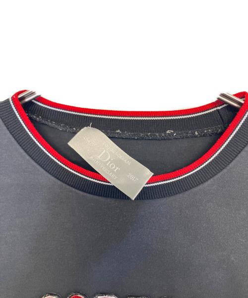 Christian Dior（クリスチャン ディオール）Christian Dior (クリスチャン ディオール) スウェット ブラック サイズ:XSの古着・服飾アイテム