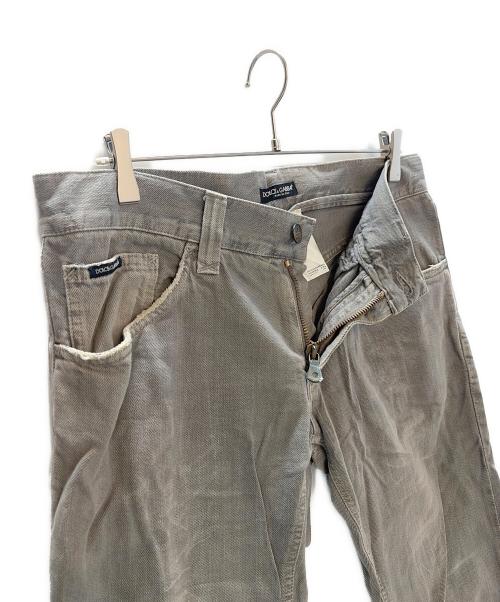 DOLCE & GABBANA（ドルチェ＆ガッバーナ）DOLCE & GABBANA (ドルチェ＆ガッバーナ) デニムパンツ グレー サイズ:Lの古着・服飾アイテム