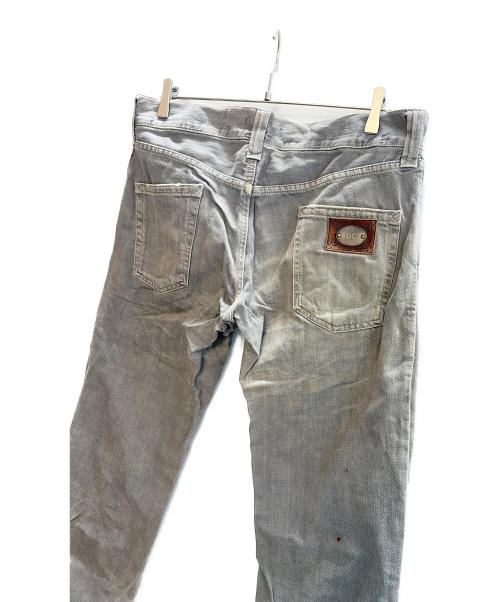 DOLCE & GABBANA（ドルチェ＆ガッバーナ）DOLCE & GABBANA (ドルチェ＆ガッバーナ) デニムパンツ グレー サイズ:Lの古着・服飾アイテム