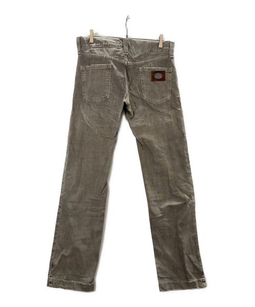 DOLCE & GABBANA（ドルチェ＆ガッバーナ）DOLCE & GABBANA (ドルチェ＆ガッバーナ) デニムパンツ ブラウン サイズ:Lの古着・服飾アイテム