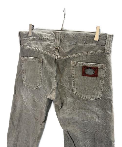 DOLCE & GABBANA（ドルチェ＆ガッバーナ）DOLCE & GABBANA (ドルチェ＆ガッバーナ) デニムパンツ ブラウン サイズ:Lの古着・服飾アイテム