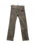 DOLCE & GABBANA (ドルチェ＆ガッバーナ) デニムパンツ ブラウン サイズ:L：8000円