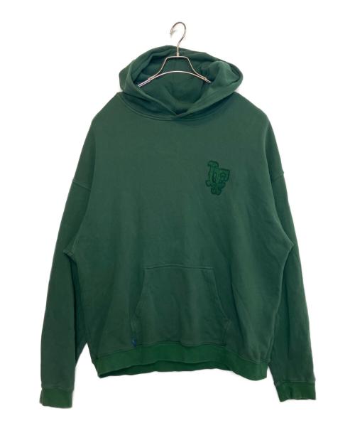 LFYT（エルエフワイティー）LFYT (エルエフワイティー) プルオーバーパーカー グリーン サイズ:XLの古着・服飾アイテム