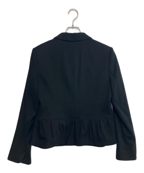 BURBERRY LONDON（バーバリーロンドン）BURBERRY LONDON (バーバリーロンドン) テーラードジャケット ブラック サイズ:170Aの古着・服飾アイテム