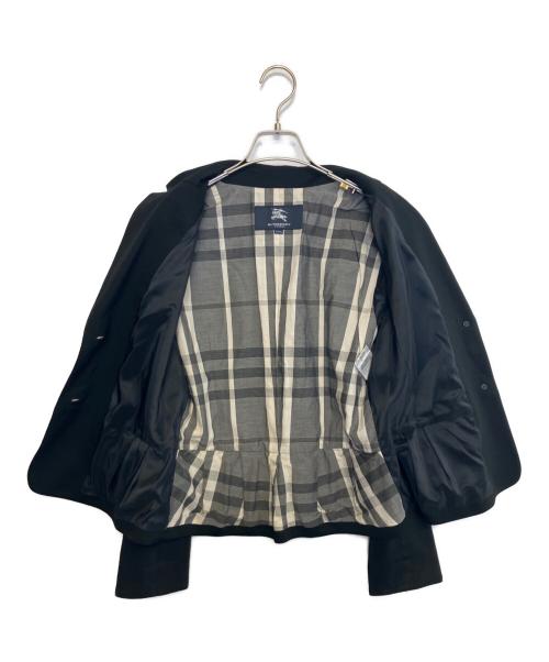 BURBERRY LONDON（バーバリーロンドン）BURBERRY LONDON (バーバリーロンドン) テーラードジャケット ブラック サイズ:170Aの古着・服飾アイテム