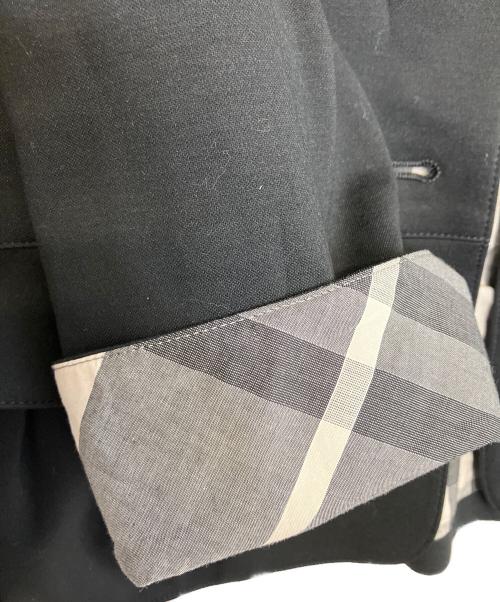 BURBERRY LONDON（バーバリーロンドン）BURBERRY LONDON (バーバリーロンドン) テーラードジャケット ブラック サイズ:170Aの古着・服飾アイテム