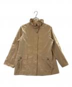 BURBERRYバーバリー）の古着「ジップアップジャケット」｜ベージュ