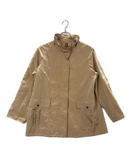 BURBERRY（バーバリー）BURBERRY (バーバリー) ジップアップジャケット ベージュ サイズ:Mの古着・服飾アイテム