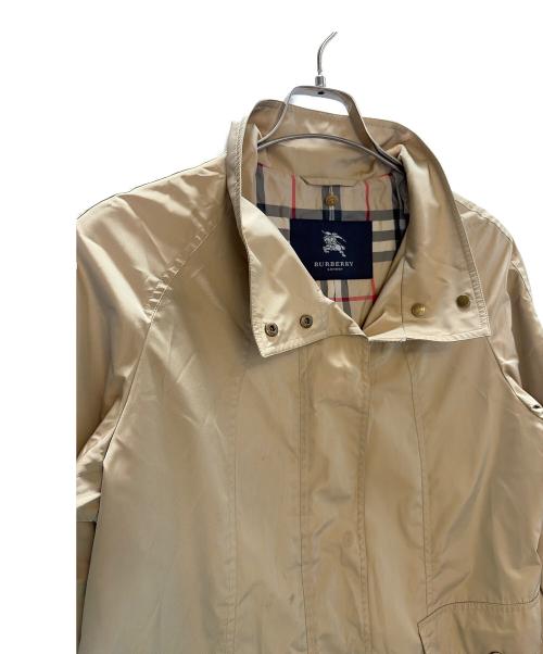 BURBERRY（バーバリー）BURBERRY (バーバリー) ジップアップジャケット ベージュ サイズ:Mの古着・服飾アイテム