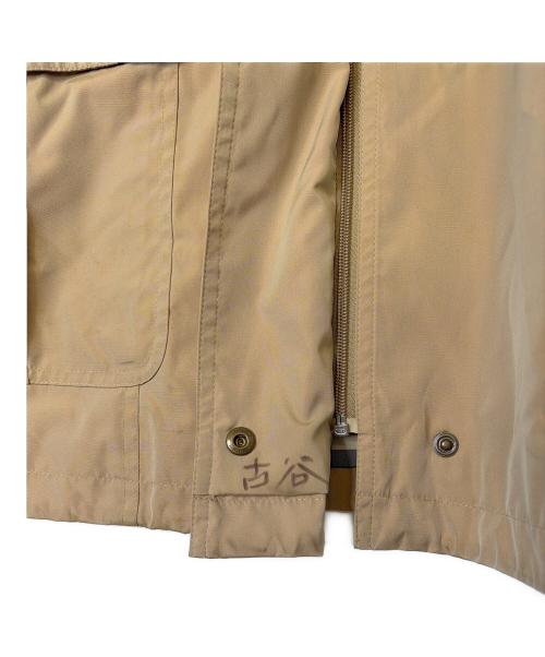 BURBERRY（バーバリー）BURBERRY (バーバリー) ジップアップジャケット ベージュ サイズ:Mの古着・服飾アイテム