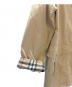 中古・古着 BURBERRY (バーバリー) ジップアップジャケット ベージュ サイズ:M：8000円