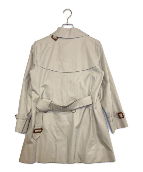 BURBERRY LONDON（バーバリーロンドン）BURBERRY LONDON (バーバリーロンドン) チェスターコート ベージュ サイズ:40の古着・服飾アイテム