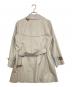 BURBERRY LONDON (バーバリーロンドン) チェスターコート ベージュ サイズ:40：12000円