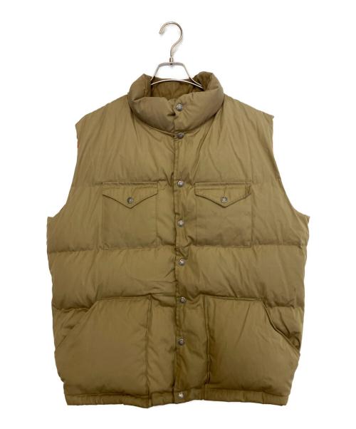 THE NORTH FACE（ザ ノース フェイス）THE NORTH FACE (ザ ノース フェイス) ダウンベスト ブラウン サイズ:XLの古着・服飾アイテム