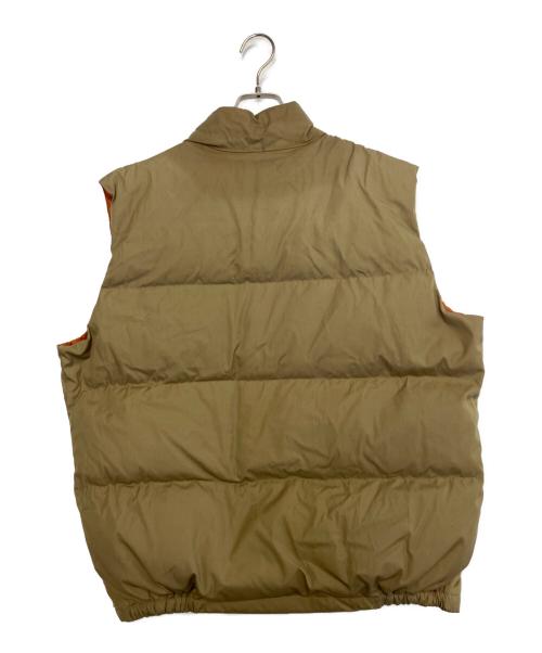 THE NORTH FACE（ザ ノース フェイス）THE NORTH FACE (ザ ノース フェイス) ダウンベスト ブラウン サイズ:XLの古着・服飾アイテム