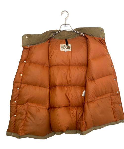 THE NORTH FACE（ザ ノース フェイス）THE NORTH FACE (ザ ノース フェイス) ダウンベスト ブラウン サイズ:XLの古着・服飾アイテム