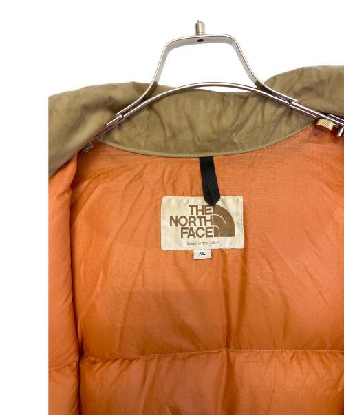 THE NORTH FACE（ザ ノース フェイス）THE NORTH FACE (ザ ノース フェイス) ダウンベスト ブラウン サイズ:XLの古着・服飾アイテム