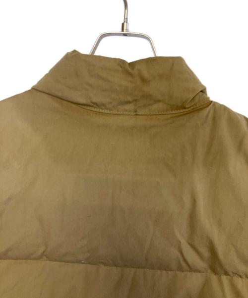 THE NORTH FACE（ザ ノース フェイス）THE NORTH FACE (ザ ノース フェイス) ダウンベスト ブラウン サイズ:XLの古着・服飾アイテム