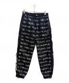 Aape BY A BATHING APEエーエイプ バイ アベイシングエイプ）の古着「ジャージパンツ」｜ブラック