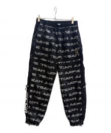 Aape BY A BATHING APE（エーエイプ バイ アベイシングエイプ）の古着「ジャージパンツ」｜ブラック