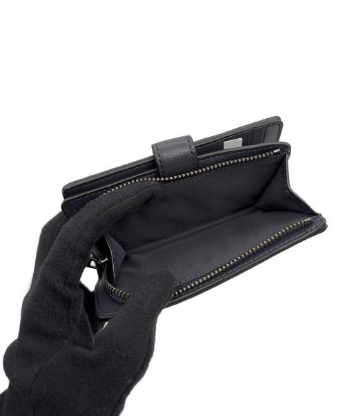 COACH（コーチ）COACH (コーチ) 2つ折り財布 グレーの古着・服飾アイテム