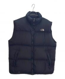 THE NORTH FACE（ザ ノース フェイス）の古着「ダウンベスト」｜ブラック