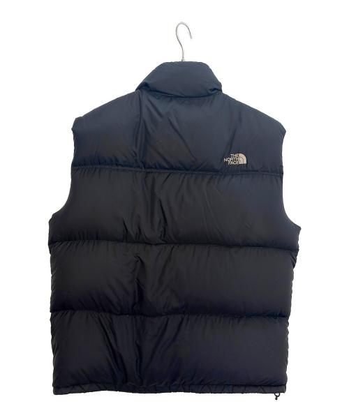 THE NORTH FACE（ザ ノース フェイス）THE NORTH FACE (ザ ノース フェイス) ダウンベスト ブラック サイズ:XLの古着・服飾アイテム