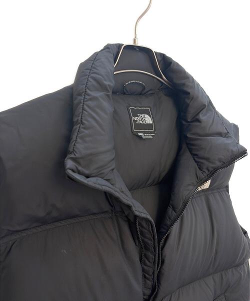 THE NORTH FACE（ザ ノース フェイス）THE NORTH FACE (ザ ノース フェイス) ダウンベスト ブラック サイズ:XLの古着・服飾アイテム