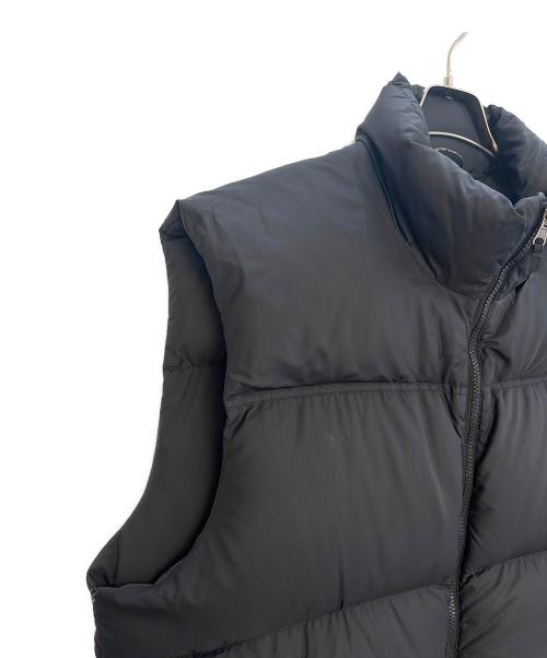 THE NORTH FACE（ザ ノース フェイス）THE NORTH FACE (ザ ノース フェイス) ダウンベスト ブラック サイズ:XLの古着・服飾アイテム