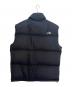 THE NORTH FACE (ザ ノース フェイス) ダウンベスト ブラック サイズ:XL：10000円