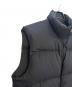 中古・古着 THE NORTH FACE (ザ ノース フェイス) ダウンベスト ブラック サイズ:XL：10000円