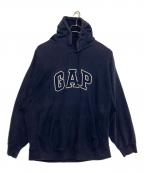 GAPギャップ）の古着「パーカー」｜ネイビー