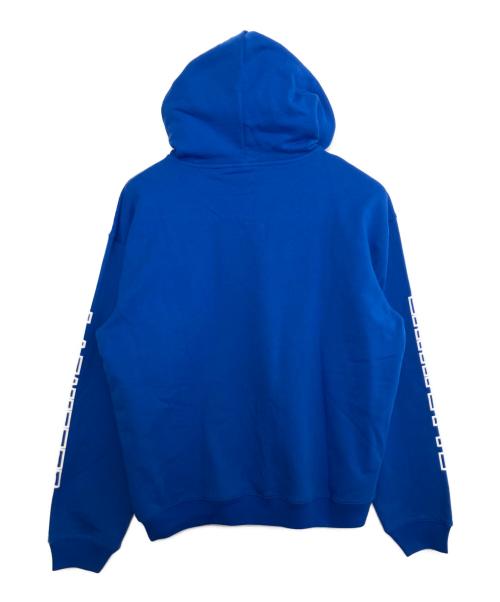 LFYT（エルエフワイティー）LFYT (エルエフワイティー) パーカー ブルー サイズ:XLの古着・服飾アイテム