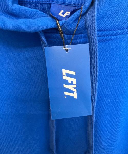 LFYT（エルエフワイティー）LFYT (エルエフワイティー) パーカー ブルー サイズ:XLの古着・服飾アイテム