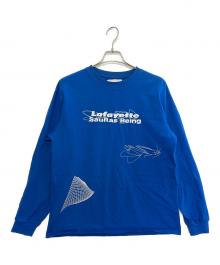 Sauras Being×LFYT（ソーラス ビーイング×エルエフワイティー）の古着「長袖カットソー」｜ブルー