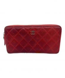CHANEL（シャネル）の古着「長財布」｜レッド