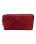 CHANEL（シャネル）の古着「長財布」｜レッド