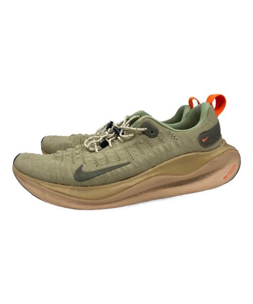 NIKE（ナイキ）NIKE (ナイキ) インフィニティラン 4 カーキ サイズ:27.5の古着・服飾アイテム