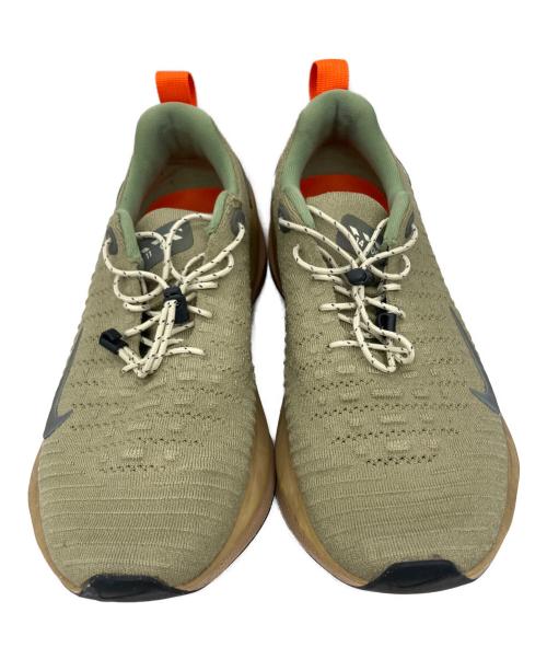 NIKE（ナイキ）NIKE (ナイキ) インフィニティラン 4 カーキ サイズ:27.5の古着・服飾アイテム