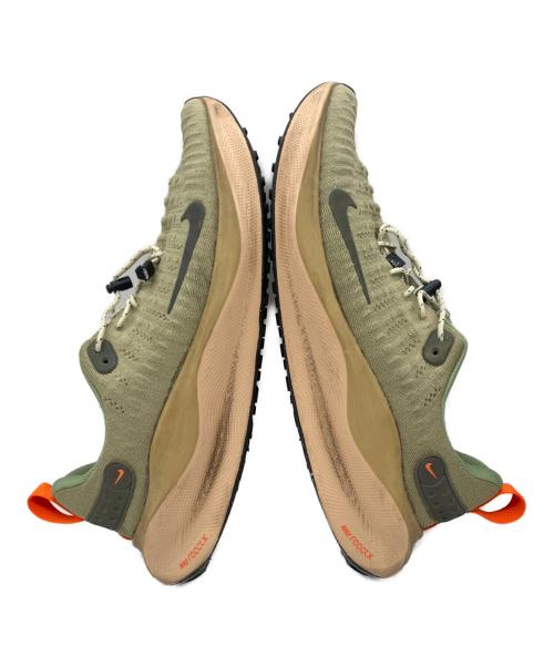 NIKE（ナイキ）NIKE (ナイキ) インフィニティラン 4 カーキ サイズ:27.5の古着・服飾アイテム